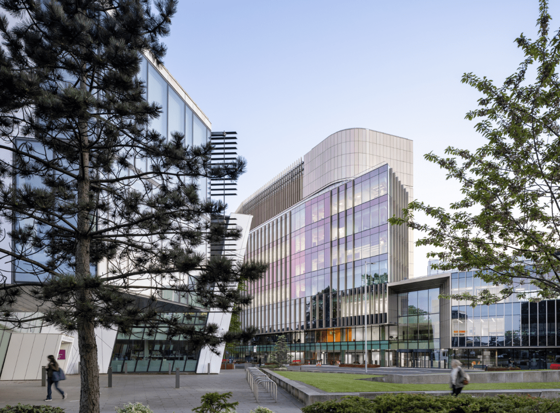 Cancer Research UK Manchester Institute Building