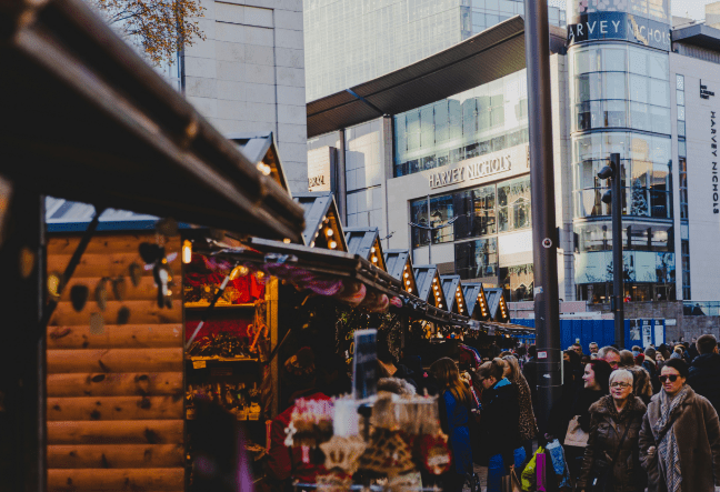 Manchester City Centre Christmas Markets