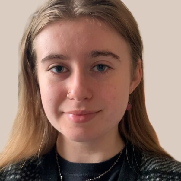 PhD student Alexia Strickson