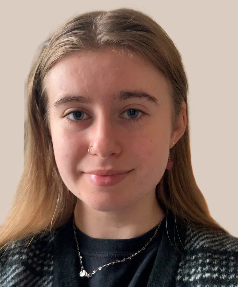 PhD student Alexia Strickson