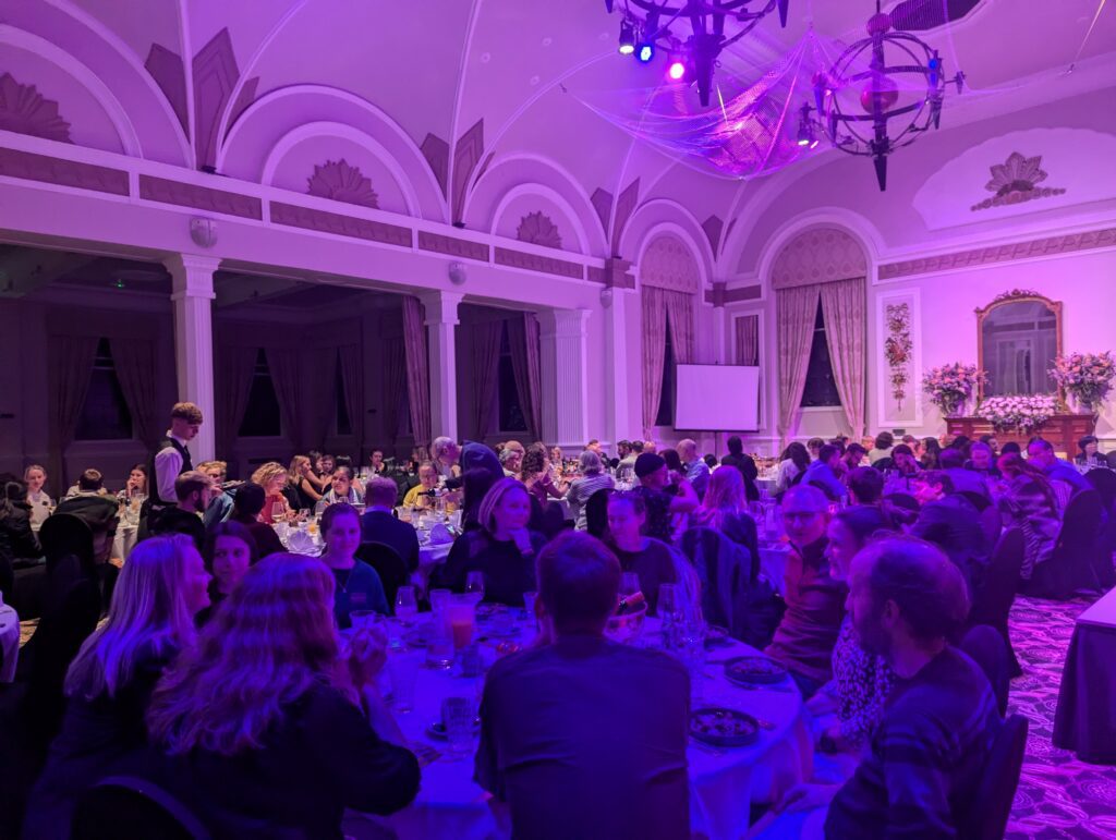 Image from the Colloquium dinner