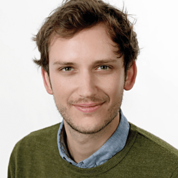 Photo of Junior Group Leader Sylvain Delaunay