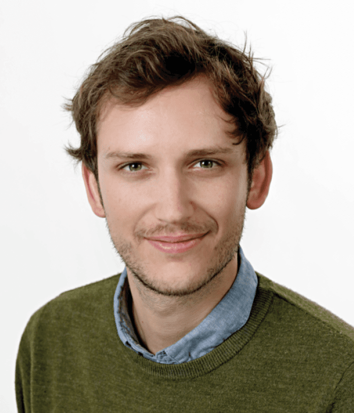 Photo of Junior Group Leader Sylvain Delaunay