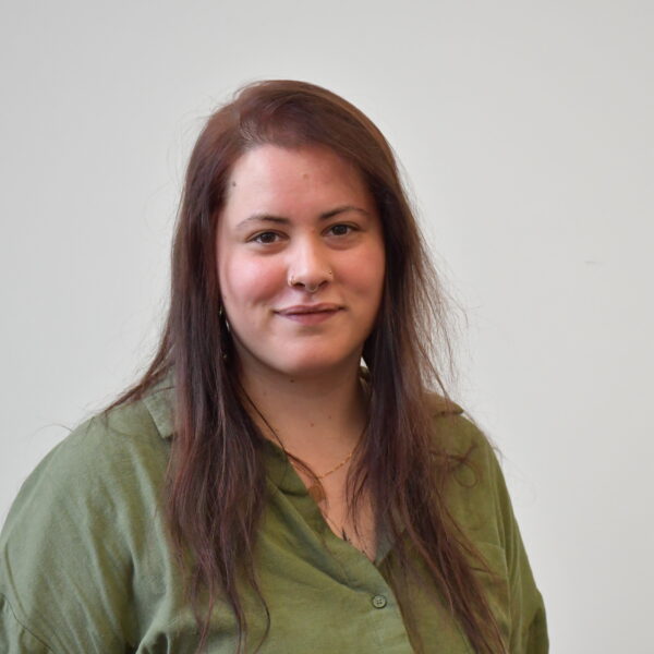 A portrait picture of one of our researchers Zsuzsanna Ballai
