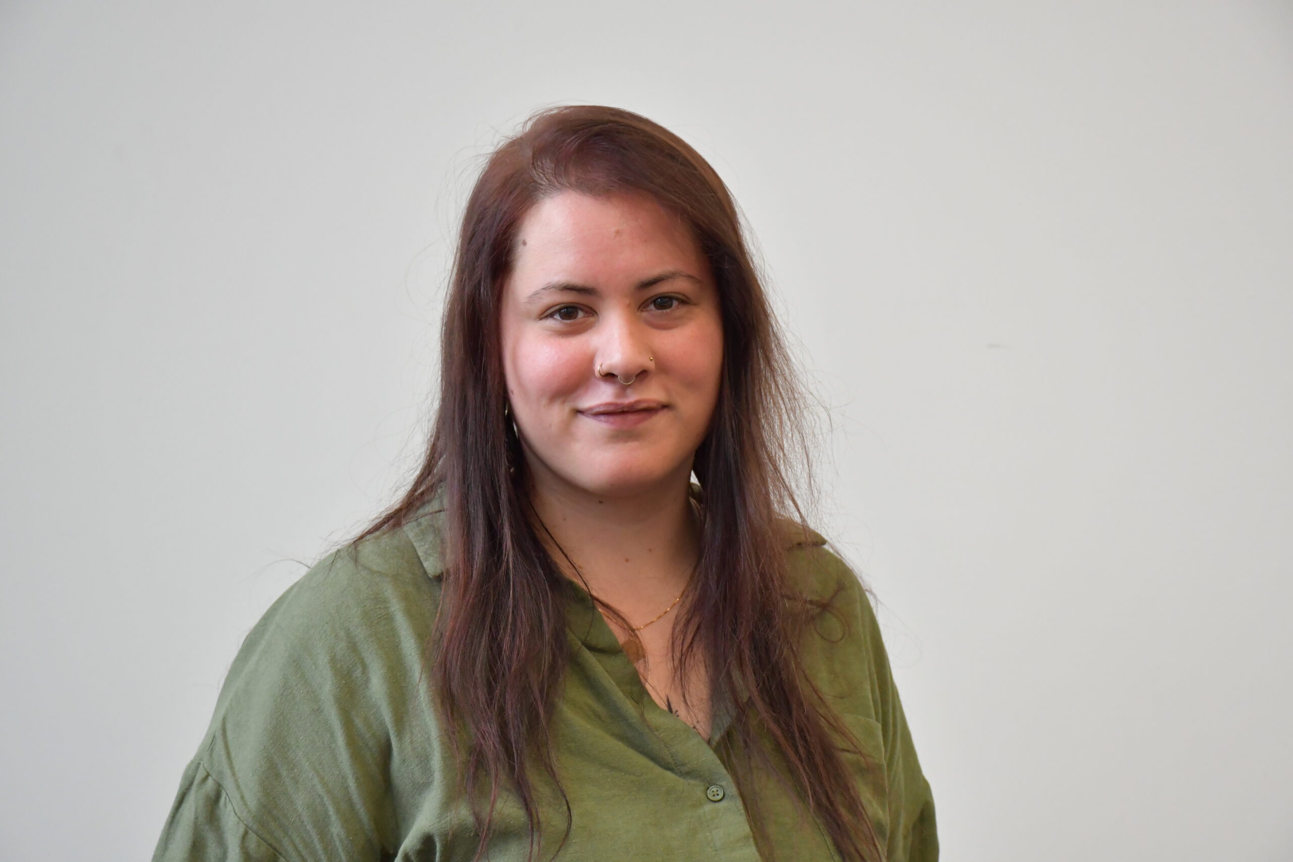 A portrait picture of one of our researchers Zsuzsanna Ballai