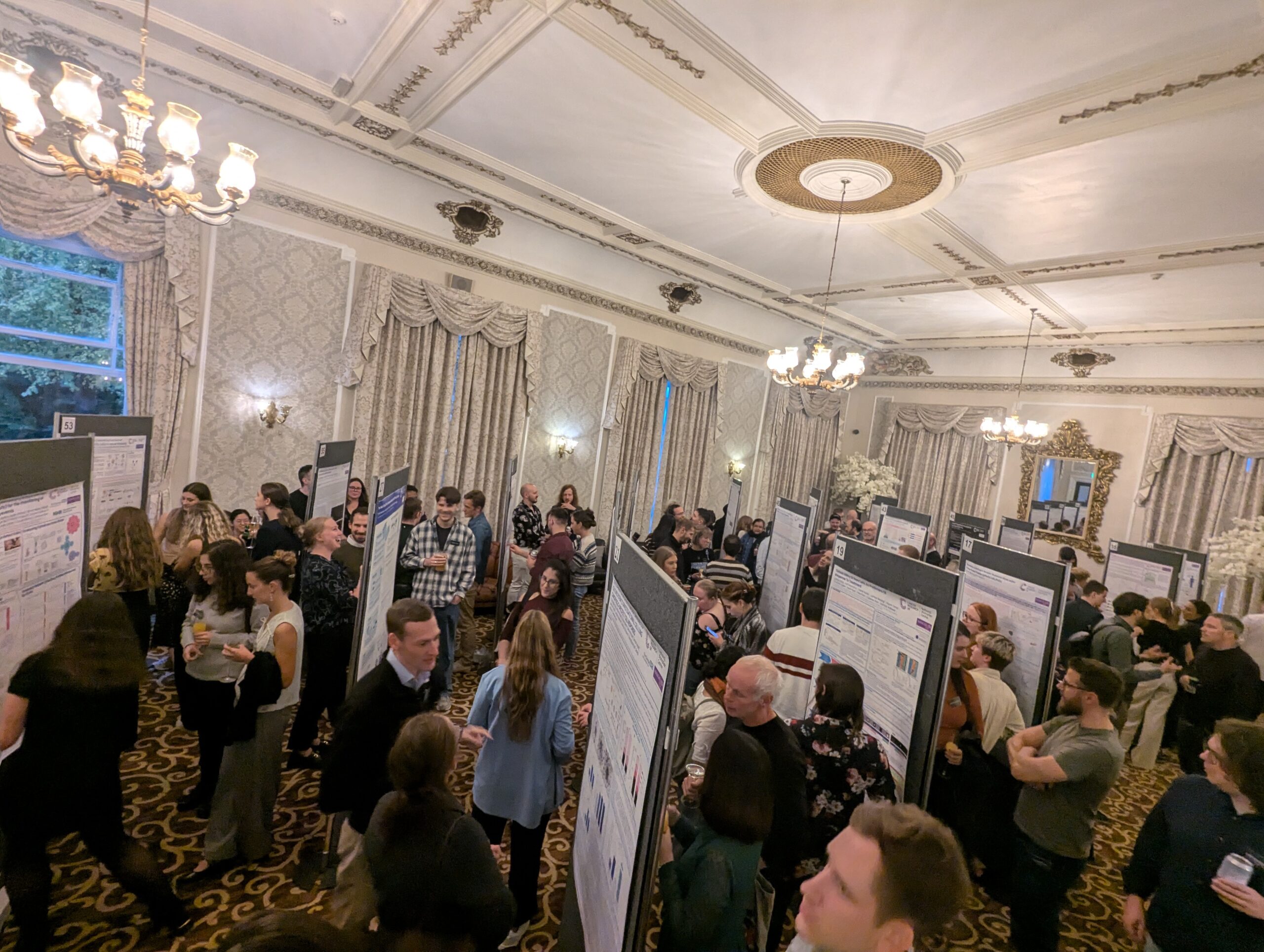 Poster session at colloquium 2024