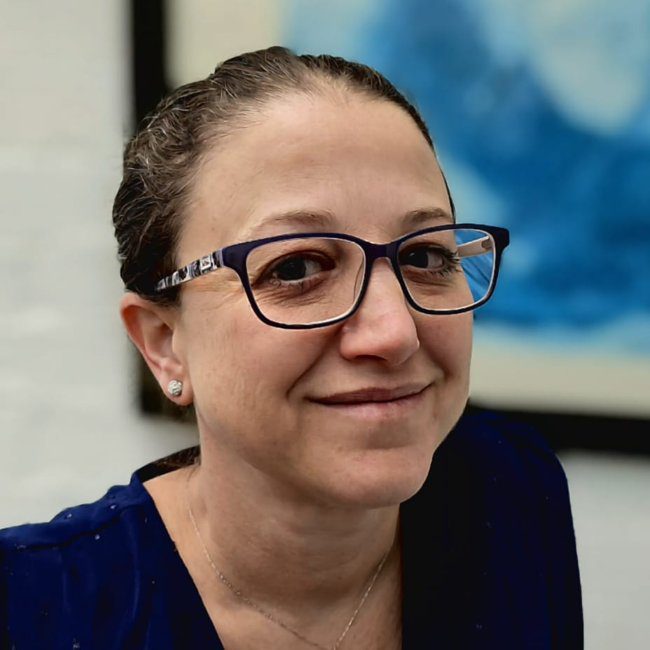 Photograph of Athina Papaemmanouil