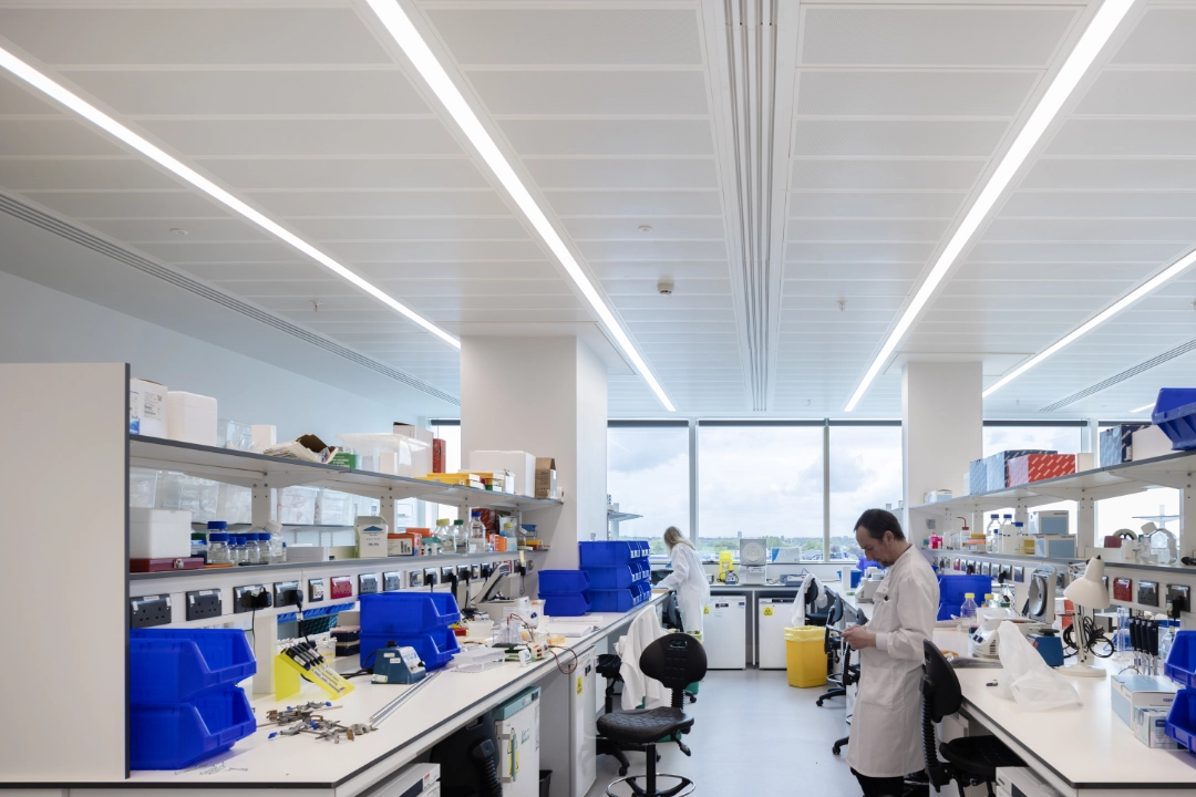 Laboratory at Cancer Research UK Manchester Institute