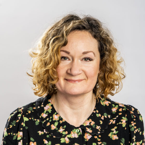 Head shot of Gillian Campbell Grants Advisor and Scientific Operations Officer
