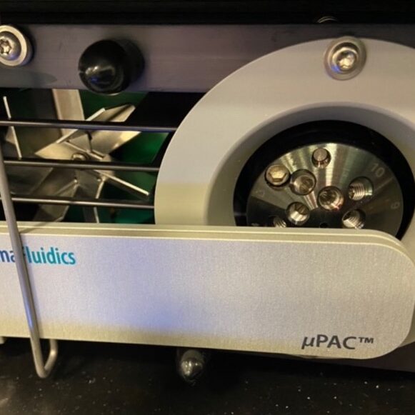 PharmaFluidics Micropillar array technology