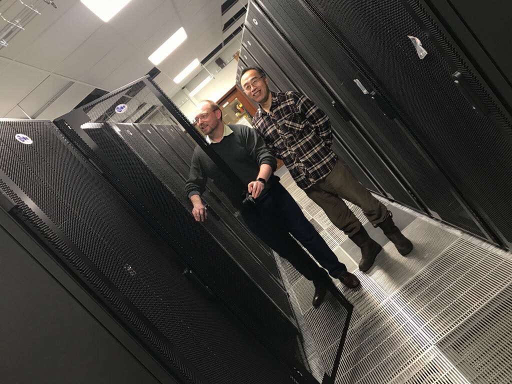 Sci-Com image, part of communications efforts