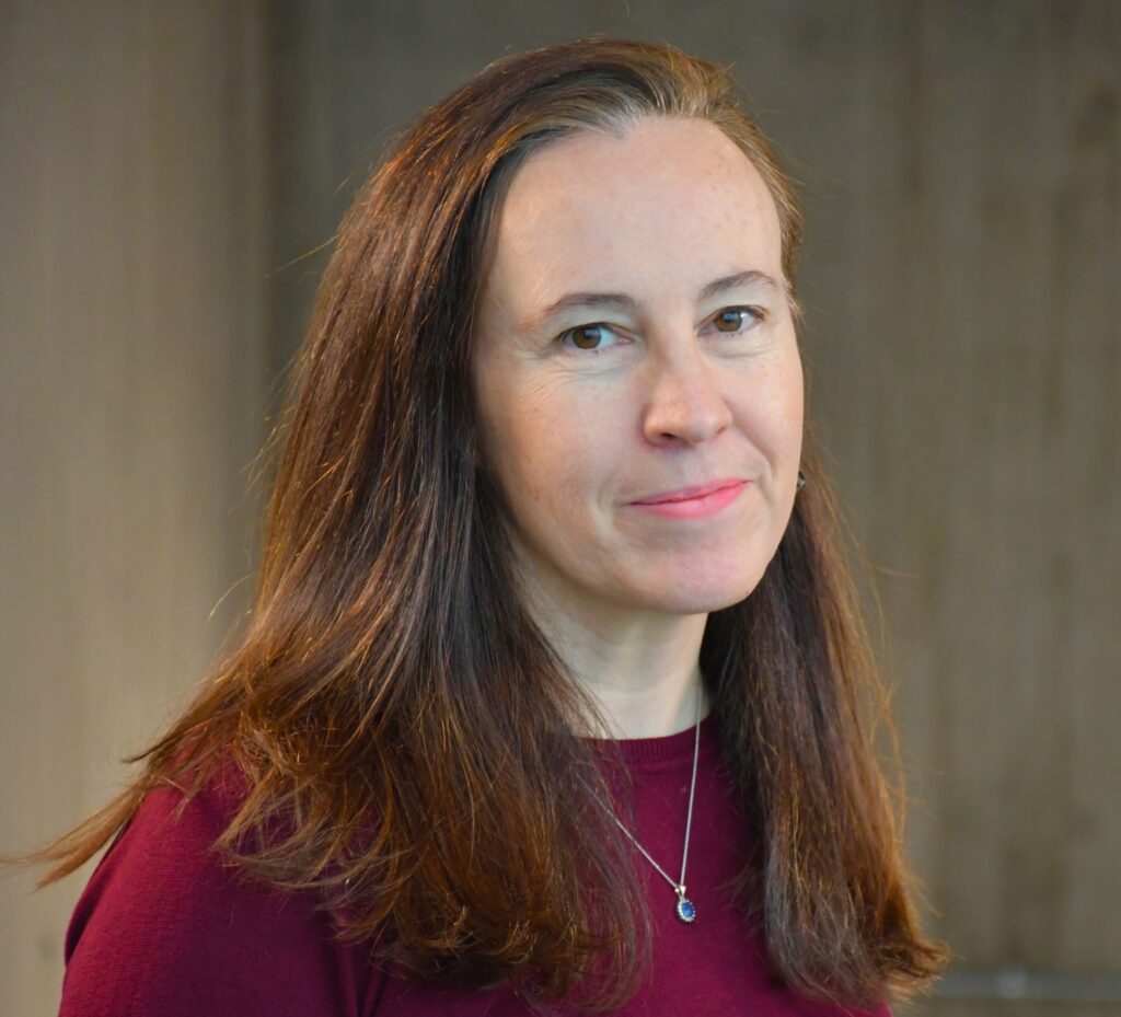 Photograph of Dr Amaya Virós CRUK Advanced Clinician Scientist Fellow