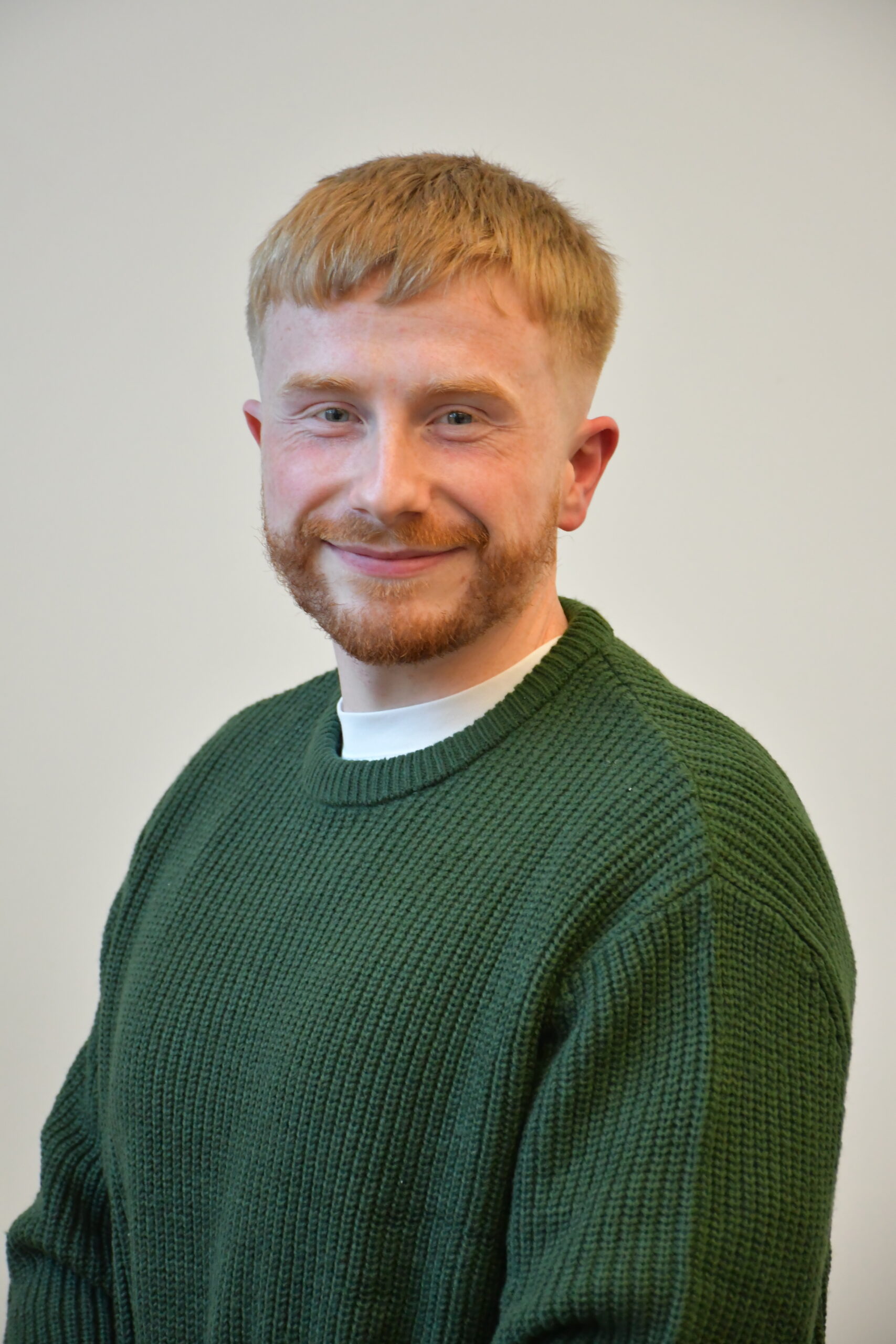 Portrait of Michael Jones