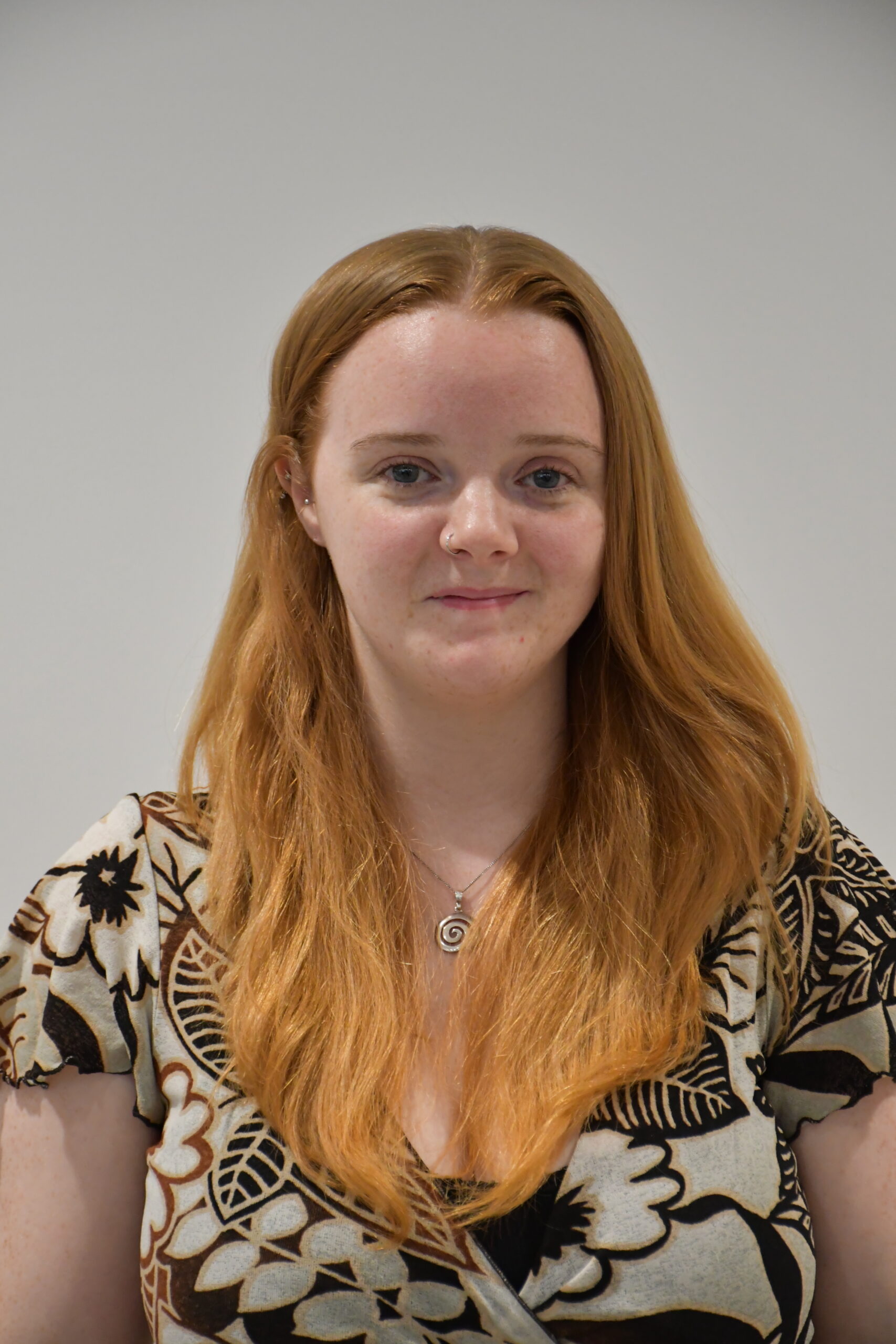 Portrait of Scientist Nadia Bell