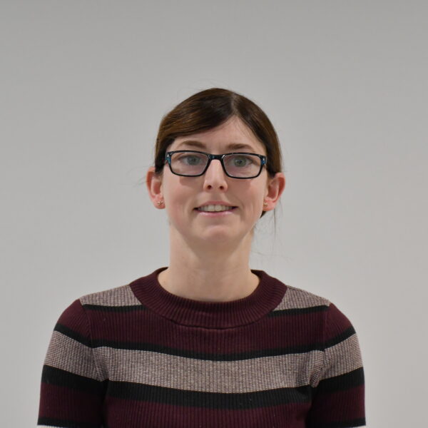 A portrait picture of Rachel Walker our Scientific Officer