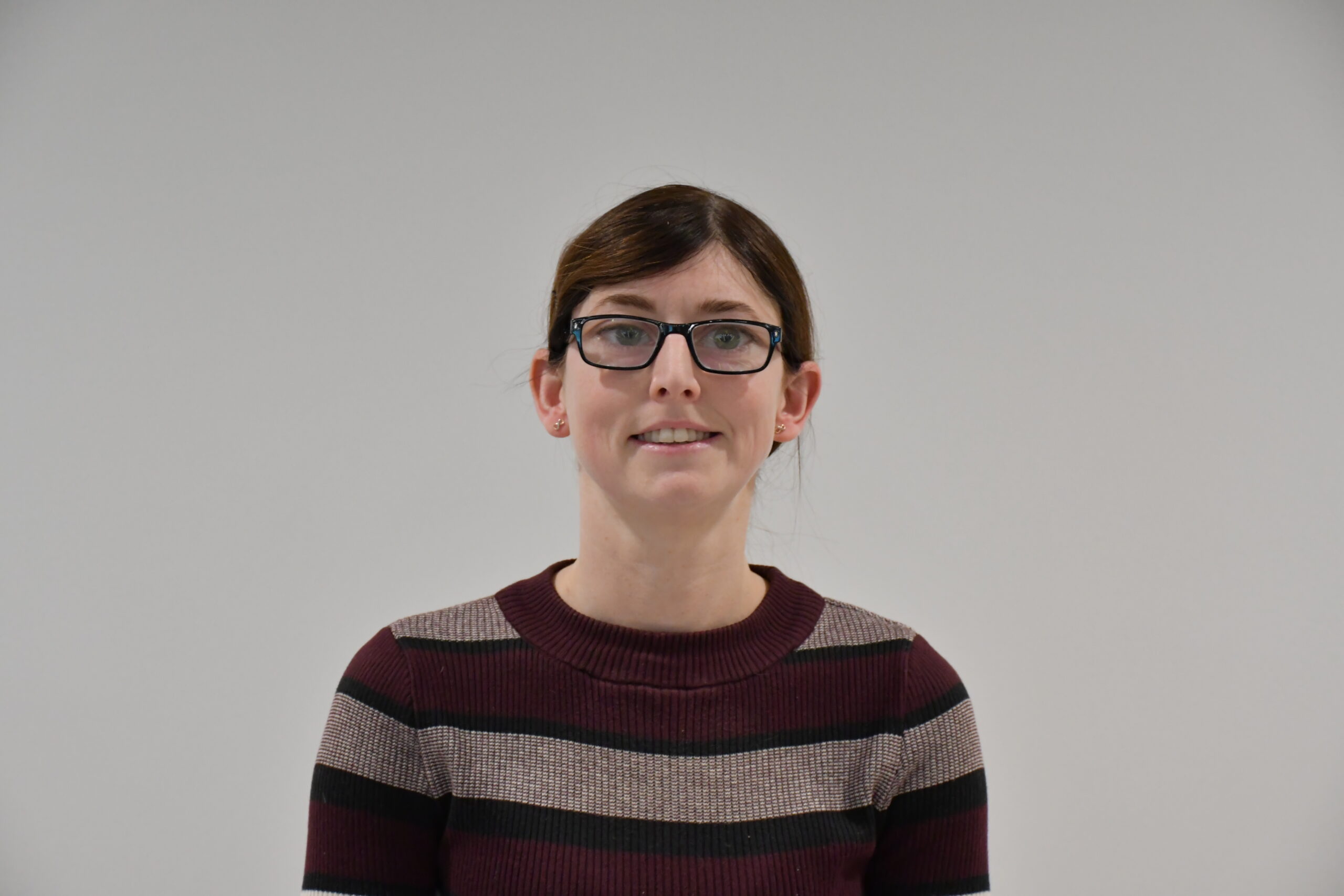 A portrait picture of Rachel Walker our Scientific Officer