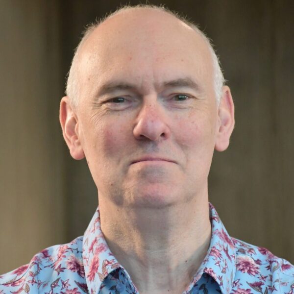 Portrait of Stuart Pepper